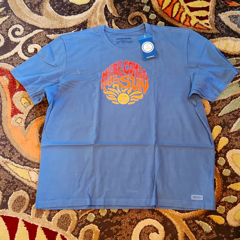Life Is Good Mens Tee